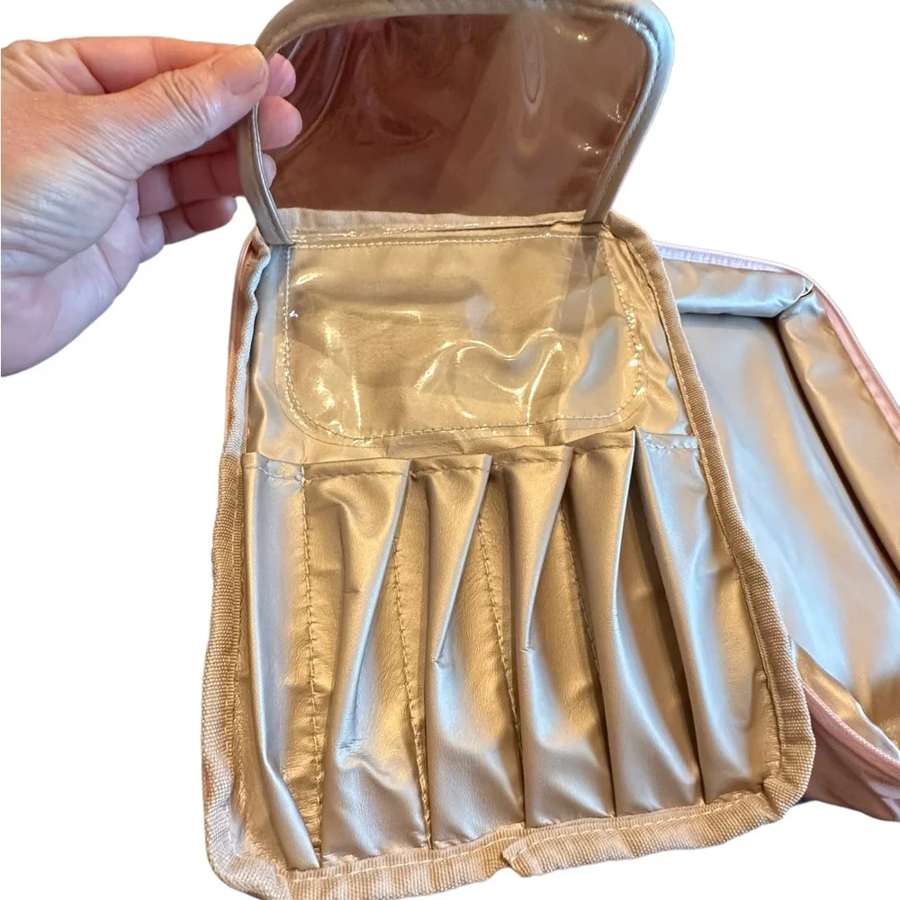 Light Pink Soft Makeup Case